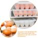 LABRIMP 1pc Box 24 Egg Trays Eggs Storage Bins Stackable Egg Holder Egg Storage Holder Storage Box Filling - Buy Online on GoSupps.com