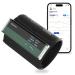 Checkme Blood Pressure Monitor for Home Use - Upper Arm Cuff Bluetooth BP Machine Accurate Readings in 30 sec App Enabled for iOS & Android Stores 50 BP Readings FSA/HSA Eligible Green