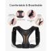 AEVO Compact Posture Corrector for Men and Women - Adjustable Upper Back Brace for Clavicle Support - Pain Relief for Neck, Shoulder, and Back - Comfortable Invisible Straightener - Size M - Buy Online on GoSupps.com
