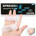 Mavura Spreizox toe spreader toe separator bale protection silicone hallux valgus 6 pieces correction toe toe toe correction toes separator spreader