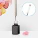 Osinee 2PCS Professional Stainless Steel Makeup Spatula Set - Essential Cosmetic Tools for Eyeshadow Nail Polish Wax & Foundations - Buy Online on GoSupps.com