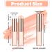 2 Pcs Silicone Lip Brush Lipstick Applicator Brush with Cap Reusable Lip Mask Balm Applicator Silicone Lip Applicator for Lipstick Lip Balm Lip Gloss Lip Stick and Concealer Lip Scrub Brush Tool - Buy Online on GoSupps.com