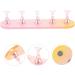minkissy 3 Sets Nail Practice Holder Training Nail Decorations for Nail Art Decorative Nail Stands Nail Stands for Nail Painting Nail Art Practice Manicure Accessories Plastic Acrylic - Buy Online on GoSupps.com