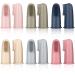 12 Pieces Baby Finger Toothbrush for Toddler Silicone Baby Toothbrush for Infants Soft Toddler Tooth Brush Oral Baby Mouth Cleaner for 0 Months+ Newborn Kids Teething Care, 6 Colors