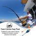 Buy KQNM 10-Piece Fishing Pose Set | Premium Fishing Accessories for Trout & Fried Fish Poses - Buy Online on GoSupps.com