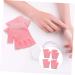 Healeved 4 Pairs Gel Gloves Fingerless Women Moisturizing Gloves Hand Moisturizer Gloves Hand Moisturising Gloves Cotton Moisturising Gloves for Knitting Miss Skin Care Pink Cosmetic - Buy Online on GoSupps.com