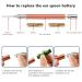 Aluminium Alloy Ear Wax Remover Set with Light, Tweezers & Storage Box - Ear Cleaning Tool Kit for Men & Women - Buy Online on GoSupps.com