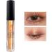 Eyeshadow Liquid Gel Eyeshadow | Metallic Shimmer Eye Shadow Waterproof Long Lasting Quick-Drying Sparkling Eye Shadow Makeup Kits Aezon 04# - Buy Online on GoSupps.com