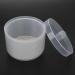 Nail Art Cleaning Box Grinding Head Clean Soak Box Cosmetic Brush Nail Art Drill Bits Soaking Container with Strainer for Nail Art Clean - Buy Online on GoSupps.com