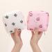 Napkin Storage Bag Period Bag with Zipper for Sanitary Napkin First Period Gifts Tampon Bag Feminine Bag Portable Menstrual Bag for Teen Girls Women Ladies (A1) - Buy Online on GoSupps.com