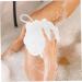 Angoily 6pcs Travel Bath Balls & Exfoliating Loofah Sponges - Compact Shower Puff Set for Ultimate Cleansing & Spa Experience - Buy Online on GoSupps.com