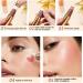 Liquid Contour Beauty Wall - 03# Peach Face Highlighter & Bronze Stick | Long-Lasting Silky Cream Makeup | International Shipping Available - Buy Online on GoSupps.com
