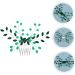 Angoily Rhinestone for Hair Rhinestone Hair Comb Green Hair Accessories Hair Gems for Women Hair Rhinestones Bride Hair Accessory Wedding Tiara Crystal Decorate Beautiful Women's - Buy Online on GoSupps.com