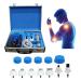 ZIXIAOS ED shock wave therapy effective electromagnetic shock pulse shaft wave-body massager muscle pain relief ED treatment blue