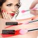 Spove 12pcs Silicone Lip Brush Set - Makeup Eyebrow Lipstick Brushes Applicator Cosmetic Wands for Balm, Mask, Oil - Buy Online on GoSupps.com