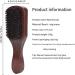 Dewedrt 1pcs Hair Funnel Wooden Shaving Brush the Face Baby Beard Brush Easy Install Easy to Use Brown - Buy Online on GoSupps.com