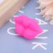 Cute Lips Shape Baby Soother Pacifier - Funny Anti-off Silicone Dummy in Nine Red | International Shipping Available - Buy Online on GoSupps.com