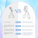 Heated Electric Eyelash Curler | 2 Modes | Easy & Natural Curl | Save Makeup Time | White - Buy Online on GoSupps.com