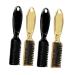 Fomiyes 4 pieces of beard brush shaving brush for men beard nursing brush hairdresser.
