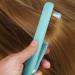 2-in-1 Ceramic Hair Smoother & Mini Straightener - Perfect for Smooth & Curly Hair - Portable for All Hair Types (Blue) - Buy Online on GoSupps.com