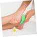 Pierre Pour Pieds Exfoliant Gommage Dissolvant Callosit s 12pcs Outils P dicure Peau Morte - Buy Online on GoSupps.com