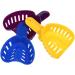 Zroven 12-Piece Dental Impression Tray Set | Autoclavable U-Shape Teeth Holders for Oral Health Care - Buy Online on GoSupps.com