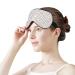 Colorful Dog Bone & Polka Dot Sleep Mask for Women - Adjustable Eye Shades with Elastic Strap - Buy Online on GoSupps.com