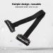 4pcs Facelift Bands with Clips | Elastic Facial Lift Belt for Eye Wrinkle Removal | Facelift Patch Straps for Hair (Black) - Buy Online on GoSupps.com