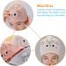 DOITOOL Hair Drying Turban 3Pcs - Cute Cat Hair Wrap Set for Kids & Women - Buy Online on GoSupps.com