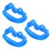 CENMEN 3X Blue Dental Retractor Soft Silicone Intraoral Lip Cheek Retractor Mouth Opener Cheek Expand Dental Orthodontic