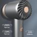 Hair Dryer Negative Ion Cordless Hair Dryer 3 Speeds and 57 Degrees Constant Temperature Low Noise Blow Dryer Rechargeable/Plug-in for Home Salon Travel - Buy Online on GoSupps.com