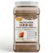 SPA REDI - Exfoliating Scrub Pumice Gel Milk and Honey 128 Oz - Manicure Pedicure and Body Exfoliator Infused with Hyaluronic Acid Amino Acids Panthenol and Comfrey Extract 1 Gallon (Pack of 1) Brown