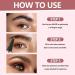 CYZJPRVN 3D Magic Eyebrow Pencil Waterproof Micro Eyebrow Pencil with 4 Forked Tips Eyebrow Tattoo Pen Long Lasting Magic Eyebrow Pencil Dark/Light Brown - Buy Online on GoSupps.com