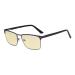 Eyekepper Blue Light Blocking Glasses Women Men with Yellow Filter Lens - Anti Blue Ray Computer Eyeglasses - Black without strength Black-bb60 Lens