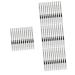 Beavorty 48 Pcs Lying Silkworm Eyeliner Highlighter White Eyebrow Makeup Cosmetics Pencils Lying Silkworm Pen