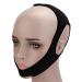 Anti Snoring Chin Strap for Quiet Sleep - Black Triangular Design for Children & Adults - Buy Online on GoSupps.com