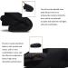 Yytcsjz Diabetic Shoes for Men - Extra Wide Orthopedic House Shoes for Arthritis, Edema, and Plantar Fasciitis - Non Slip Comfort Shoes for Elderly - Size 6.5 Black - Buy Online on GoSupps.com