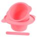 Gleavi silicone bowl 1 set diy n set npinsel bowl set plaster cup rubber silicone shell reusable mixing bowl n silicone bowl n silicone bowl peel gel mix stir bar