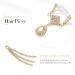 Rhinestone Gold Wedding Head Chain | Bohemian Crystal Headpiece for Women - Buy Online on GoSupps.com