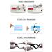 Professional Children's Anti-Blue Light Glasses | Anti-Reflective Silicone Lenses | Light Blue - Buy Online on GoSupps.com