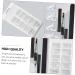 IWOWHERO 1 Set Nail Extension Set Nail Molds Nail Files Clips False Nail Tips Fake Nail Tips Picker Fake Fingernails Nails Gel Nail Kits Manicure Extension Mold Plastic Selector Acrylic - Buy Online on GoSupps.com
