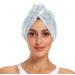 Cute Cats Dry Hair Cap Set | 2-Piece Quick Drying Towel & Button Headband | Super Absorbent Soft & Comfortable - Perfect for All Hair Types - Buy Online on GoSupps.com