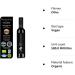 Organic November Polyphenols Olive Oil 500ml - Early Harvest & Fresh - Bio Premium - High Phenolic EVOO - Cold Extracted from Greek Olives - Buy Online on GoSupps.com