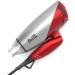 Buy BERTA 1875W Folding Handle Hair Dryer - Compact Ceramic Ionic Blow Dryer for Kids & Travel - Red - Buy Online on GoSupps.com