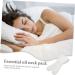 Compresse d'Huile Essentielle R utilisable Cou Enveloppe Douce en Tissu Pack d'Huiles Essentielles Blanc Compresses d'Huile Dormir et Bien- tre Cervical - Buy Online on GoSupps.com