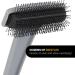 Bearback Back Scratcher - Premium Extendable Folding Exfoliating Brush for Adults - Long Handle for Back & Body - Dry/Bath/Shower - Black - Buy Online on GoSupps.com