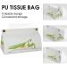 Tissue Box Cover Tissue Box Holder Green and Yellow Mantis Print Tissue Holder Travel Tissue Packs Facial Paper Holder Decorative Holder - Buy Online on GoSupps.com