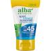 Alba Botanica Sport Sunscreen Lotion, SPF 45, Fragrance Free, 4 Oz Sport Mineral (SPF 45)