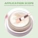  POPETPOP POPETPOP Ergonomic Eye Cream Roller for Skin Care Multifunctional Metal Spoon for Dividing - Buy Online on GoSupps.com