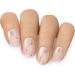 MOYOU LONDON Semi Cured Gel Nail Strips - Set of 20 Gel Wraps | Buy 3, Get 1 Free UV Lamp | Easy Apply & Remove for Salon-Quality Manicure - Buy Online on GoSupps.com